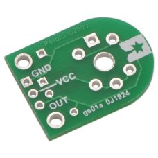 Pololu 1479 Carrier for MQ Gas Sensors (Bare PCB Only)