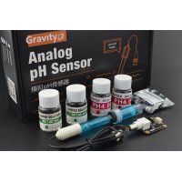 Gravity: Analog pH Sensor/Meter Kit V2