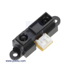 Pololu 136 Sharp GP2Y0A21YK0F Analog Distance Sensor 10-80cm