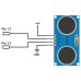 Ultrasonic distance measurement sensor module - HC-SR04