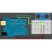 Ultrasonic distance measurement sensor module - HC-SR04