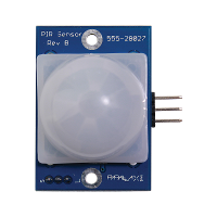 Parallax 555-28027 PIR Sensor with LED Signal