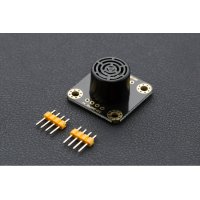 Fermion: URM07 - UART Low-Power Consumption Ultrasonic Sensor (20~750cm)