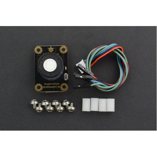 Gravity: Analog Dissolved Oxygen Sensor / Meter Kit for Arduino / ESP32 -  DFRobot