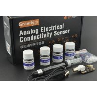 Gravity: Analog Electrical Conductivity Sensor / Meter V2 (K=1)