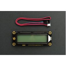 Gravity: I2C 16x2 Arduino LCD with RGB Backlight Display