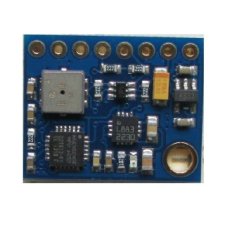 MPU 6050 + HMC5883L + BMP085 Flight Control 10 DOF Sensor Module