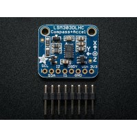 Adafruit 1120 Triple-axis Accelerometer + Magnetometer (Compass) Board - LSM303