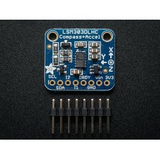 Adafruit 1120 Triple-axis Accelerometer + Magnetometer (Compass) Board - LSM303