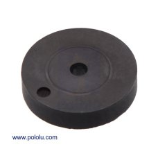 Pololu 1524 Magnetic Encoder Disc for Mini Plastic Gearmotors, OD 9.7 mm, ID 1.5 mm, 12 CPR