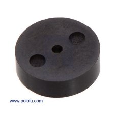 Pololu 2599 Magnetic Encoder Disc for Micro Metal Gearmotors, OD 7.65 mm, ID 1.0 mm, 12 CPR