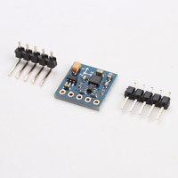 Electronic Compass Module (3 Axis Magnetic Field Sensor) : GY-271 using HMC5883L