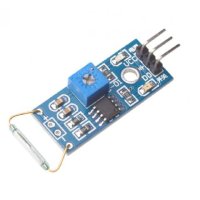 Magnetron Reed Sensor Module for Diy Kit