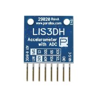 Parallax 29020 LIS3DH 3-Axis Accelerometer with ADC