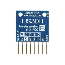 Parallax 29020 LIS3DH 3-Axis Accelerometer with ADC