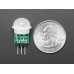 Adafruit 4871 Breadboard-friendly Mini PIR Motion Sensor with 3 Pin Header