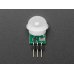 Adafruit 4871 Breadboard-friendly Mini PIR Motion Sensor with 3 Pin Header