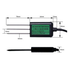 Industrial Soil Moisture and Temperature Sensor 