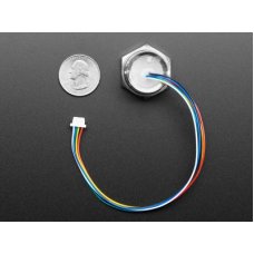 Adafruit 4651 Rugged Panel Mount Fingerprint Sensor with Bi-Color LED Ring-R503