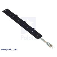 Pololu 2730 Force-Sensing Linear Potentiometer: 4.0 inch × 0.4 inch Strip, Customizable Length