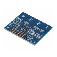 4 Channel Capacitive Touch Sensor Module - TTP224 
