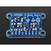 Adafruit 1032 L3GD20H Triple-Axis Gyro Breakout Board - L3GD20/L3G4200 Upgrade - L3GD20H