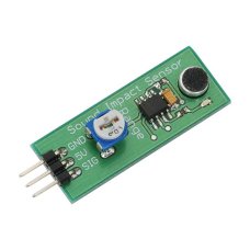 Parallax 29132 Sound Impact Sensor