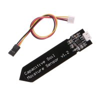 Capacitive soil moisture sensor