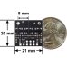 Pololu 4443/4343 QTRX-MD-03A Reflectance Sensor Array 3 - Channel 8mm Pitch