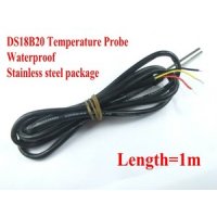 DS18B20 TO-92 Digital Thermometer Temperature IC Sensor - Parallax