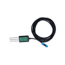 Industrial Soil Moisture and Temperature Sensor MODBUS-RTU RS485, with waterproof aviation connector