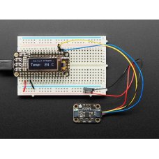 Adafruit 4369 PCT2075 Temperature Sensor - STEMMA QT / Qwiic