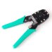 RJ45 RJ11 RJ12 CAT5 Network Lan Cable Wire Stripper and Crimping Tool 