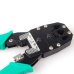 RJ45 RJ11 RJ12 CAT5 Network Lan Cable Wire Stripper and Crimping Tool 