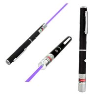 Laser Pointer Pen 5mW - Blue/Violet (405nm / 432nm) 