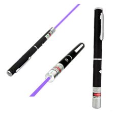 Laser Pointer Pen 5mW - Blue/Violet (405nm / 432nm) 