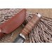 Hunting Knife Handmade Forged Damascus Steel 