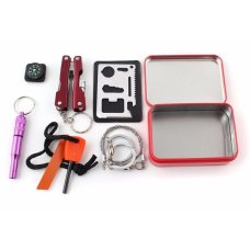 Outdoor Camping Emergency Survival Kit - SOS