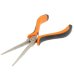 Long Bent / Needle Nose Pliers Hand Cutting Tool - 4.5 inch