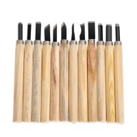 Wood Carving Hand Tool - 12 Pcs