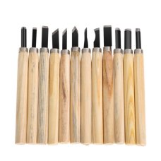 Wood Carving Hand Tool - 12 Pcs