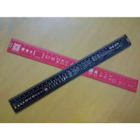 Multifunctional PCB Ruler Measuring Tool