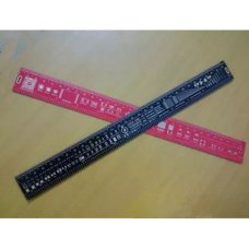 Multifunctional PCB Ruler Measuring Tool