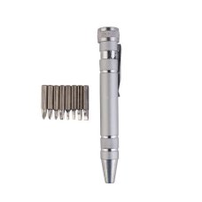 Portable Multi-Tool Aluminum Pen 