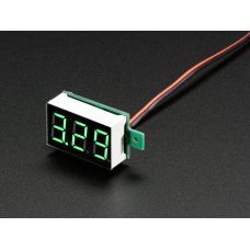 Adafruit 460 Mini 2-wire Volt Meter (3.2 - 30 VDC)