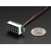 Adafruit 460 Mini 2-wire Volt Meter (3.2 - 30 VDC)