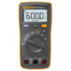 Fluke 107 Palm-sized, CAT III Digital Multimeter