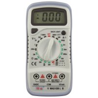 Digital MultiMeter VarTech V mas830LB