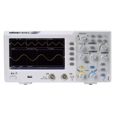 Multicomp MP720009 and MP720010 - Digital Oscilloscope, Eco Series with 2 Analog channels