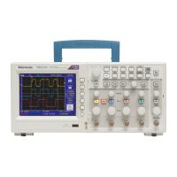 Tektronix TBS1000C Series TBS1064 / TBS1104 / TBS1154 Oscilloscope : 1 GSpS sample rate, 4 Channel, TFT DSO